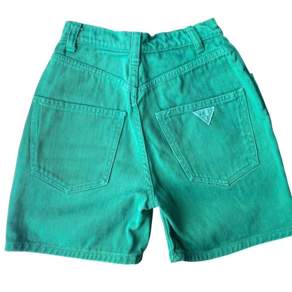Guess Green Shorts